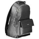 Calvin Klein Black Polyester Men Backpack 4