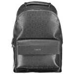Calvin Klein Black Polyester Men Backpack 5