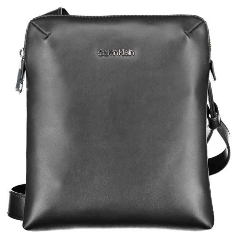 Calvin Klein Black Polyester Men Shoulder Bag, theFeinheit