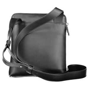 Calvin Klein Black Polyester Men Shoulder Bag