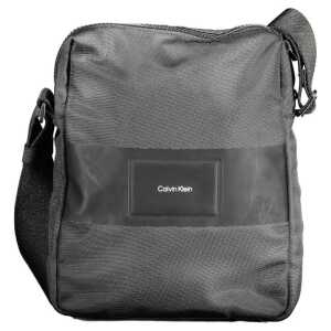 Calvin Klein Black Polyester Men Shoulder Bag 6
