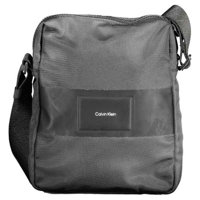Calvin Klein Black Polyester Men Shoulder Bag, theFeinheit