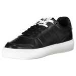 Calvin Klein Black Polyester Men Sneaker 2
