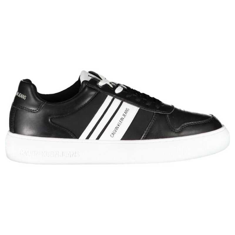 Calvin Klein Black Polyester Men Sneaker, theFeinheit