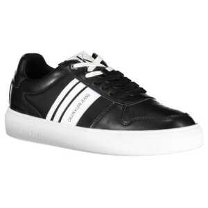 Calvin Klein Black Polyester Men Sneaker