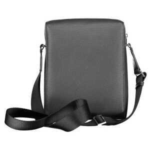 Calvin Klein Black Polyester Mens Shoulder Bag