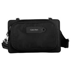 Calvin Klein Black Polyester Shoulder Bag 13