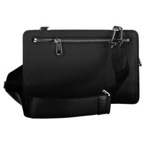 Calvin Klein Black Polyester Shoulder Bag 14
