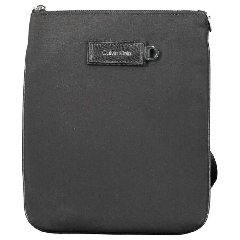 Calvin Klein Black Polyester Shoulder Bag, theFeinheit