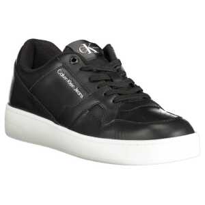 Calvin Klein Black Polyester Sneaker 2