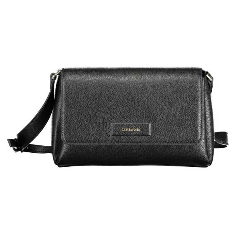 Calvin Klein Black Polyester Women Handbag, theFeinheit