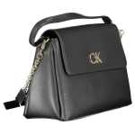 Calvin Klein Black Polyester Women Handbag 2