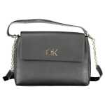 Calvin Klein Black Polyester Women Handbag 3