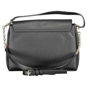 Calvin Klein Black Polyester Women Handbag