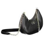 Calvin Klein Black Polyester Women Handbag 5