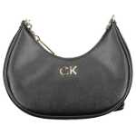 Calvin Klein Black Polyester Women Handbag 6