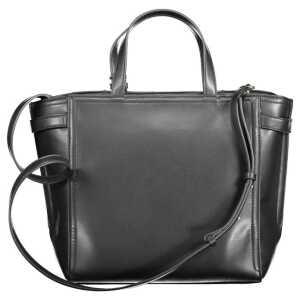Calvin Klein Black Polyester Women Handbag 7