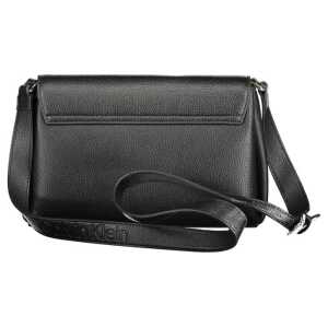 Calvin Klein Black Polyester Women Handbag 8
