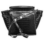 Calvin Klein Black Polyethylene Handbag 2