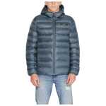 Calvin Klein Black Recycled Polyester Jackets Coat
