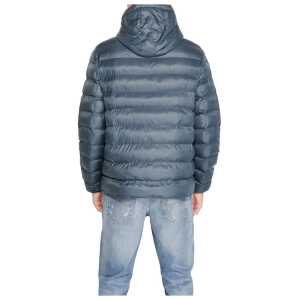 Calvin Klein Black Recycled Polyester Jackets Coat 2