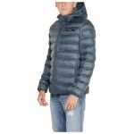 Calvin Klein Black Recycled Polyester Jackets Coat 3