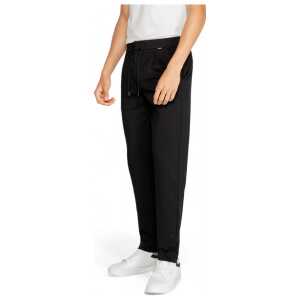 Calvin Klein Black Recycled Polyester Pant 2