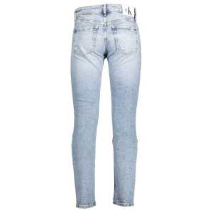 Calvin Klein Blue Cotton Jeans Pant 2