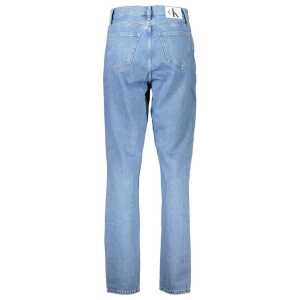 Calvin Klein Blue Cotton Jeans Pant 4