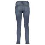 Calvin Klein Blue Cotton Women Jeans