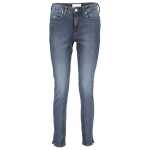 Calvin Klein Blue Cotton Women Jeans 2