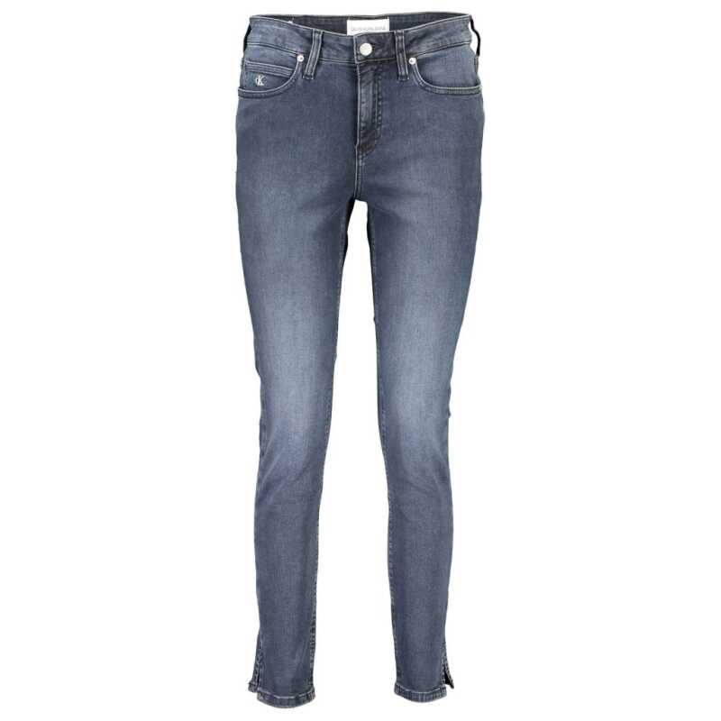 Calvin Klein Blue Cotton Women Jeans, theFeinheit