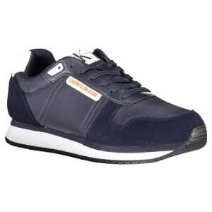 Calvin Klein Blue Polyester Sneaker 2