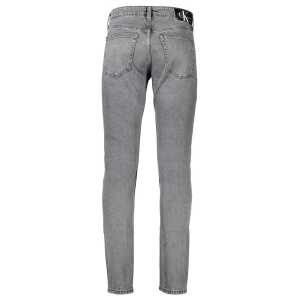 Calvin Klein Brown Cotton Men Jeans 2