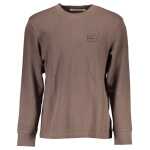 Calvin Klein Brown Cotton Sweater