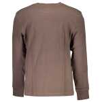 Calvin Klein Brown Cotton Sweater 2