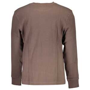 Calvin Klein Brown Cotton Sweater 2