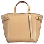 Calvin Klein Brown Polyester Women Handbag 3