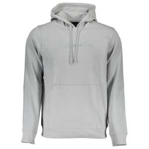 Calvin Klein Gray Cotton Men Sweater 2