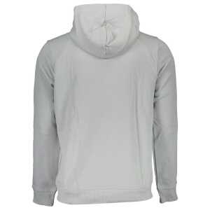 Calvin Klein Gray Cotton Men Sweater