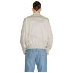 Calvin Klein Gray Organic Cotton Jackets Coat 2