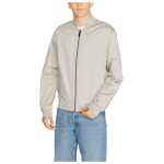 Calvin Klein Gray Organic Cotton Jackets Coat 3