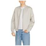 Calvin Klein Gray Organic Cotton Jackets Coat 5