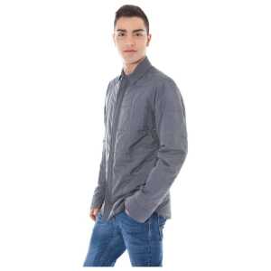 Calvin Klein Gray Polyester Men Jacket