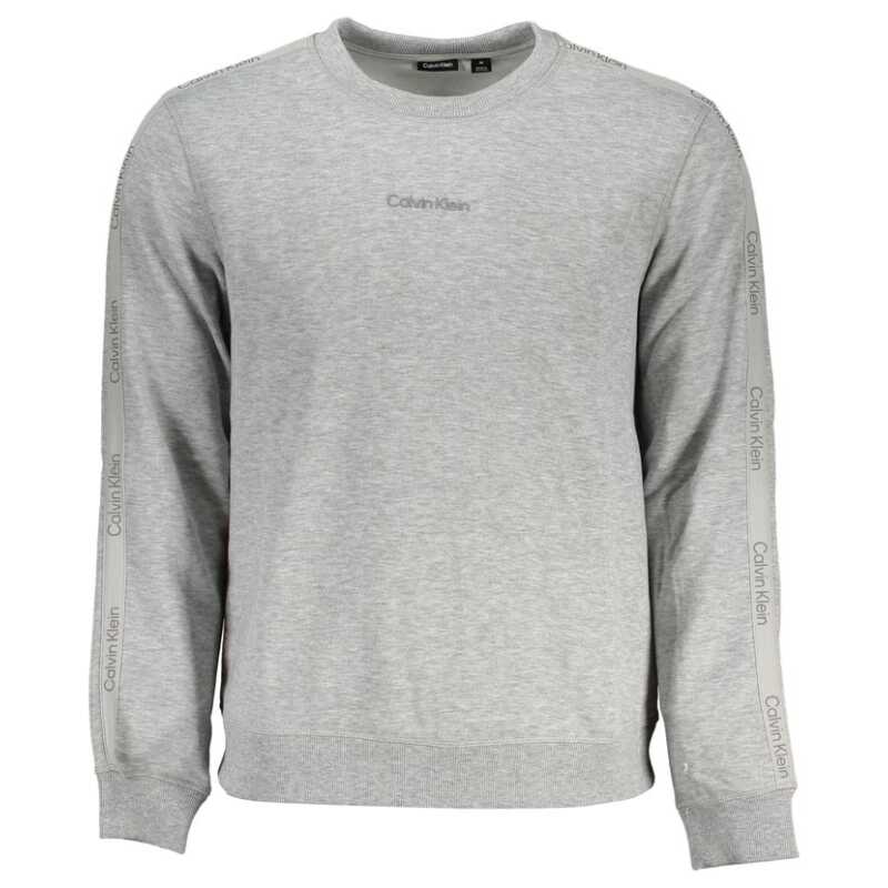 Calvin Klein Gray Polyester Sweater, theFeinheit