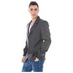 Calvin Klein Gray Wool Men Jacket