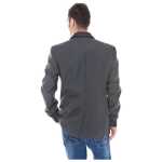 Calvin Klein Gray Wool Men Jacket 2