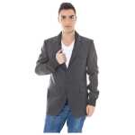 Calvin Klein Gray Wool Men Jacket 3