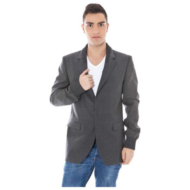 Calvin Klein Gray Wool Men Jacket, theFeinheit