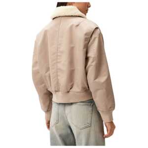 Calvin Klein Jeans Beige Polyester Jackets Coat 2